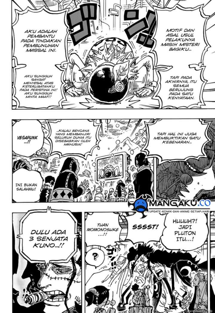 One Piece chapter 1116 halaman 8