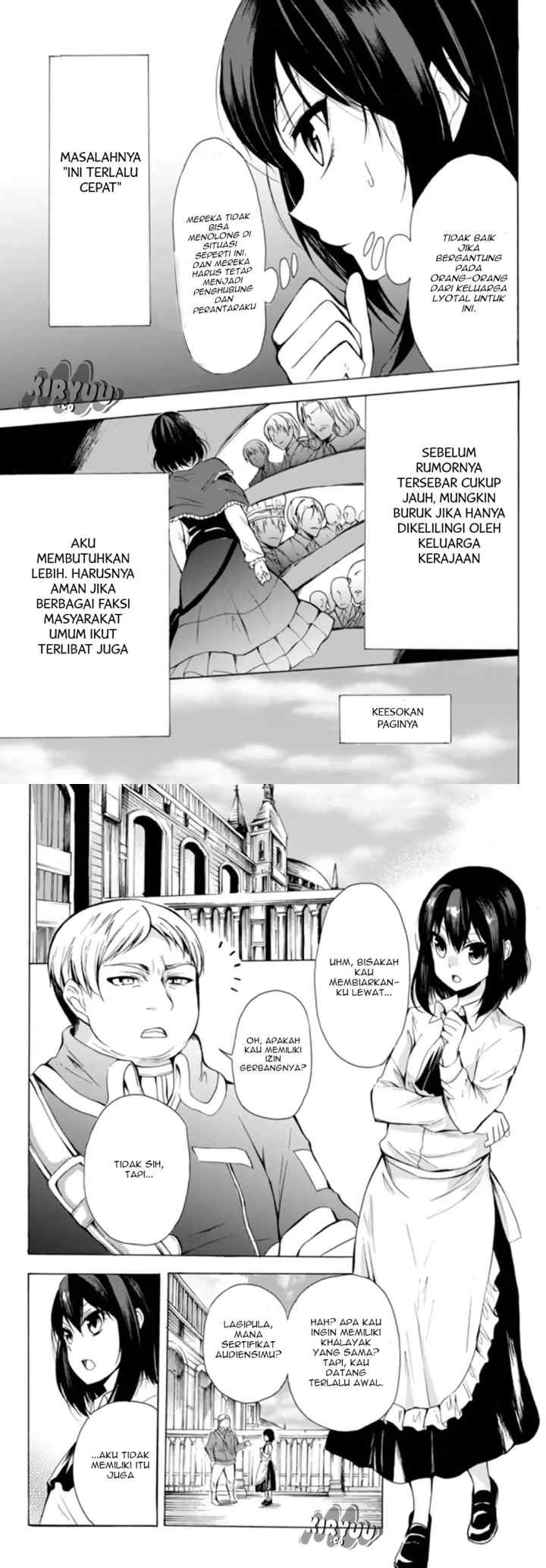 Potion Danomi de Ikinobimasu! chapter 13.1 halaman 6