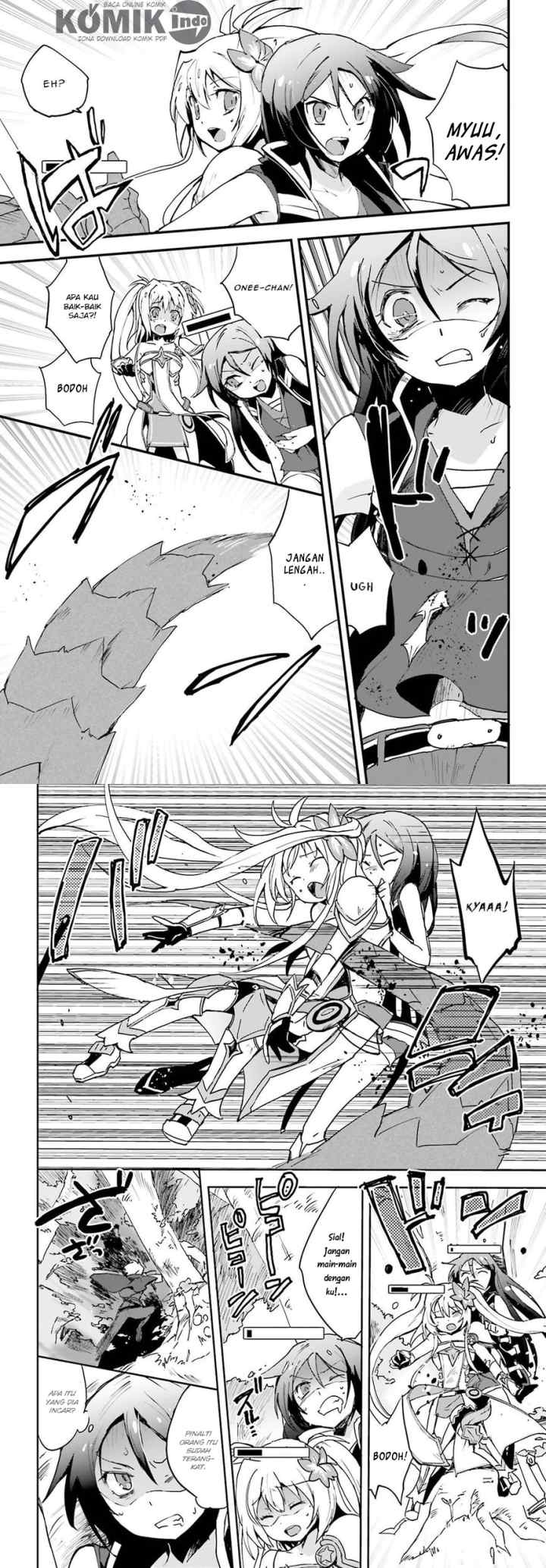 Only Sense Online chapter 10 halaman 4