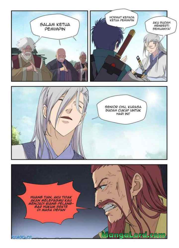 Heaven Defying Sword chapter 199 halaman 12
