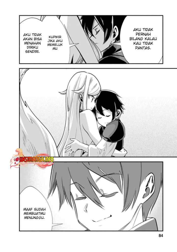 Monster no Goshujin-sama chapter 43.3 halaman 5