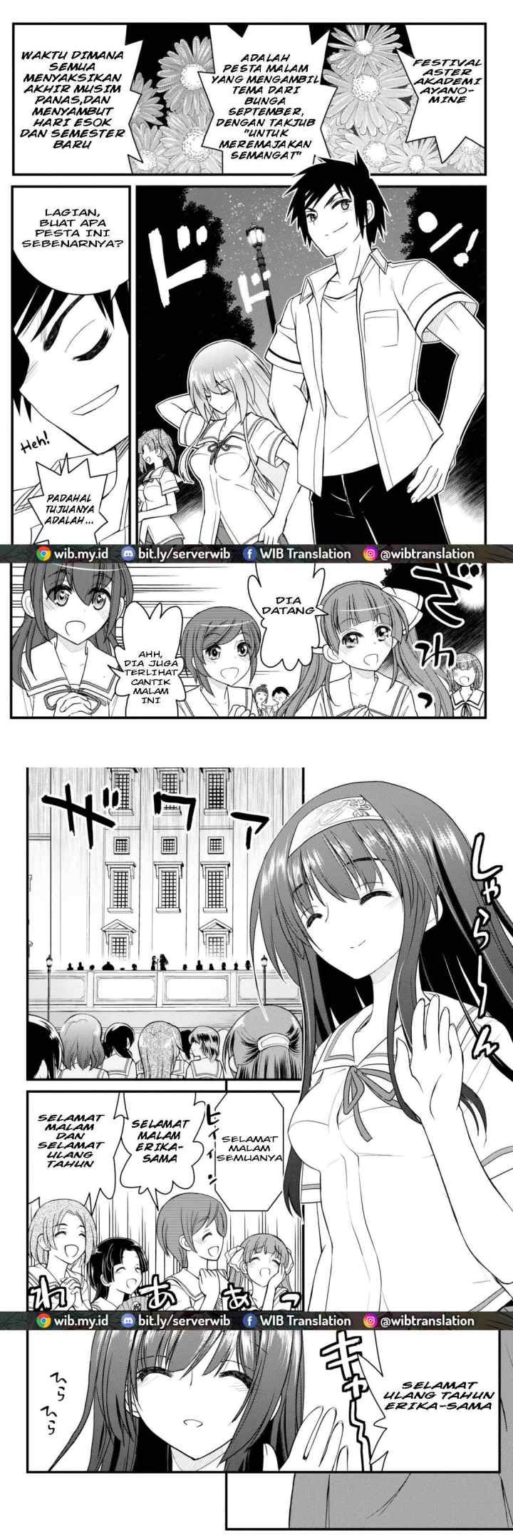 Kin no Kanojo Gin no Kanojo chapter 40 halaman 4