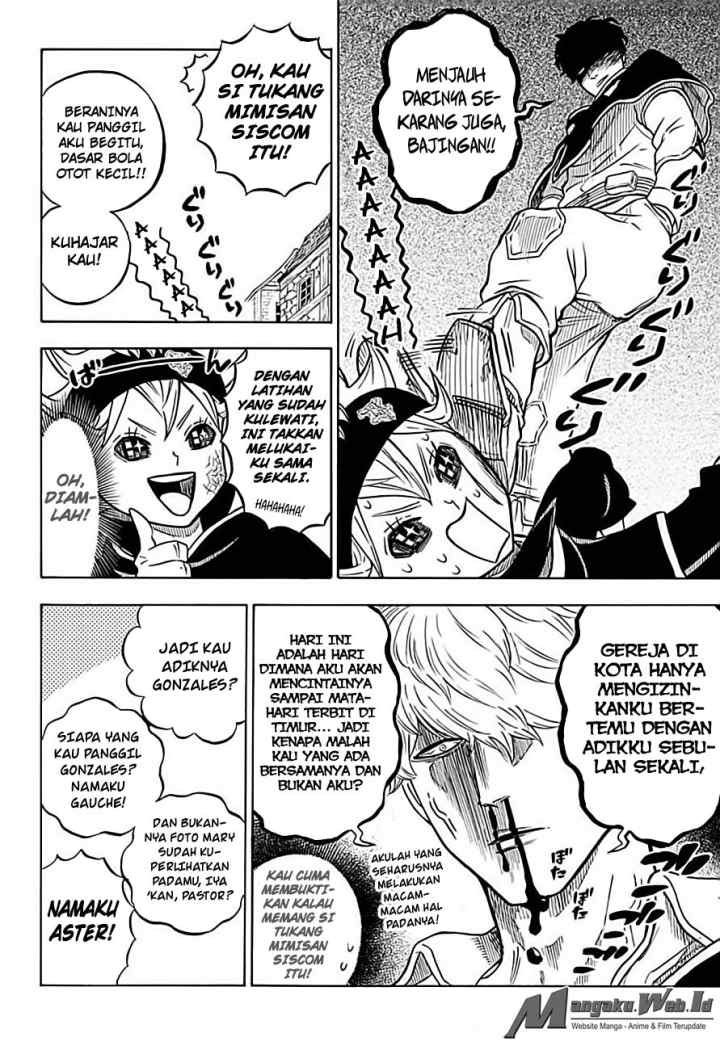 Black Clover chapter 39 halaman 7