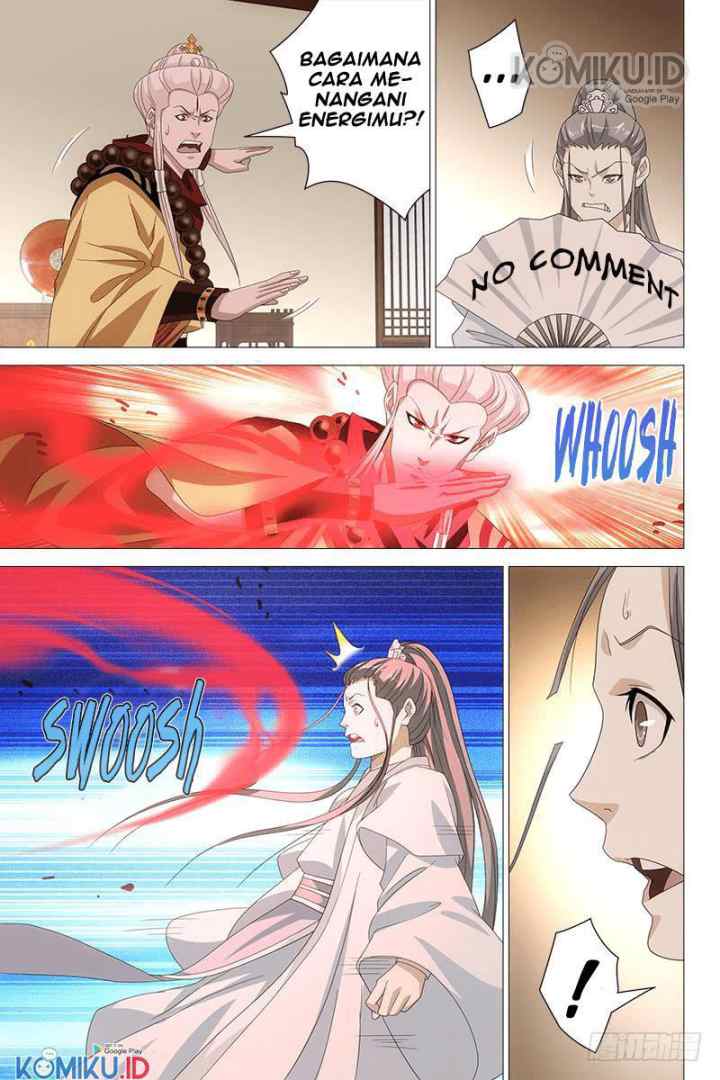 Demi-Gods and Semi-Devils chapter 60 halaman 9
