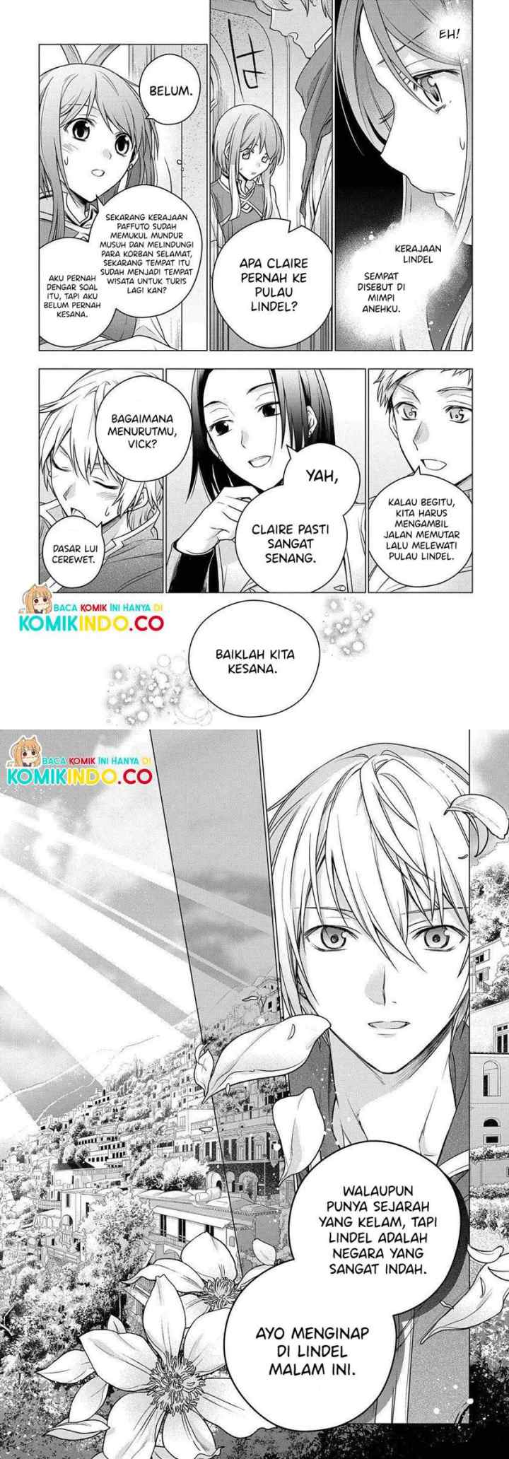 Moto, Ochikobore Koushaku Reijou desu. THE COMIC chapter 2.2 halaman 6