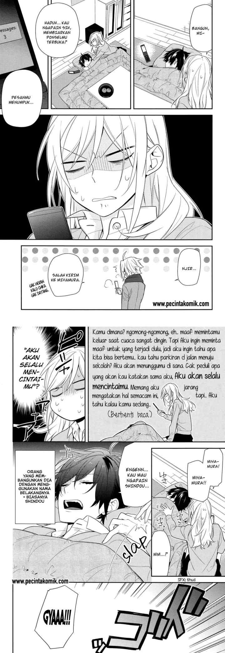 Horimiya chapter 60 halaman 9