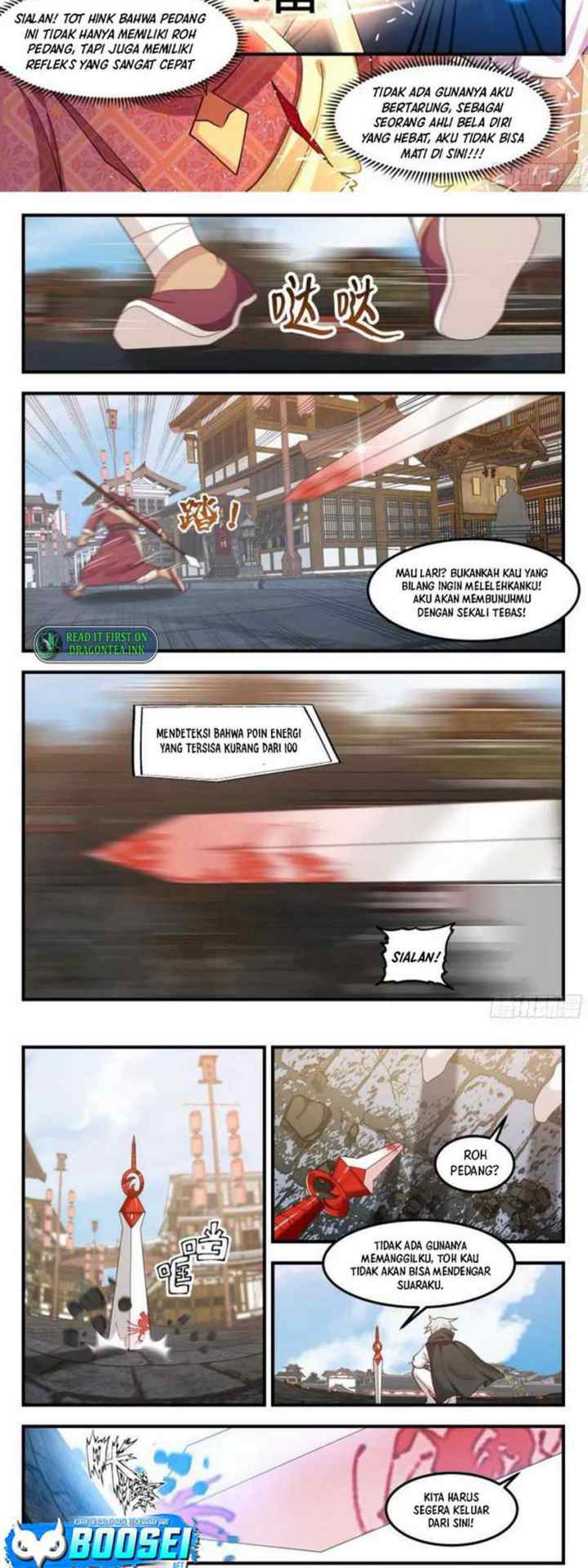 A Sword's Evolution Begins From Killing chapter 80 halaman 4
