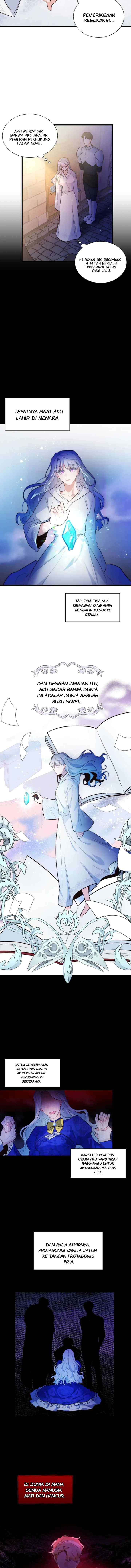I'm Going to Rewrite the Devastating Novel chapter 1 halaman 9