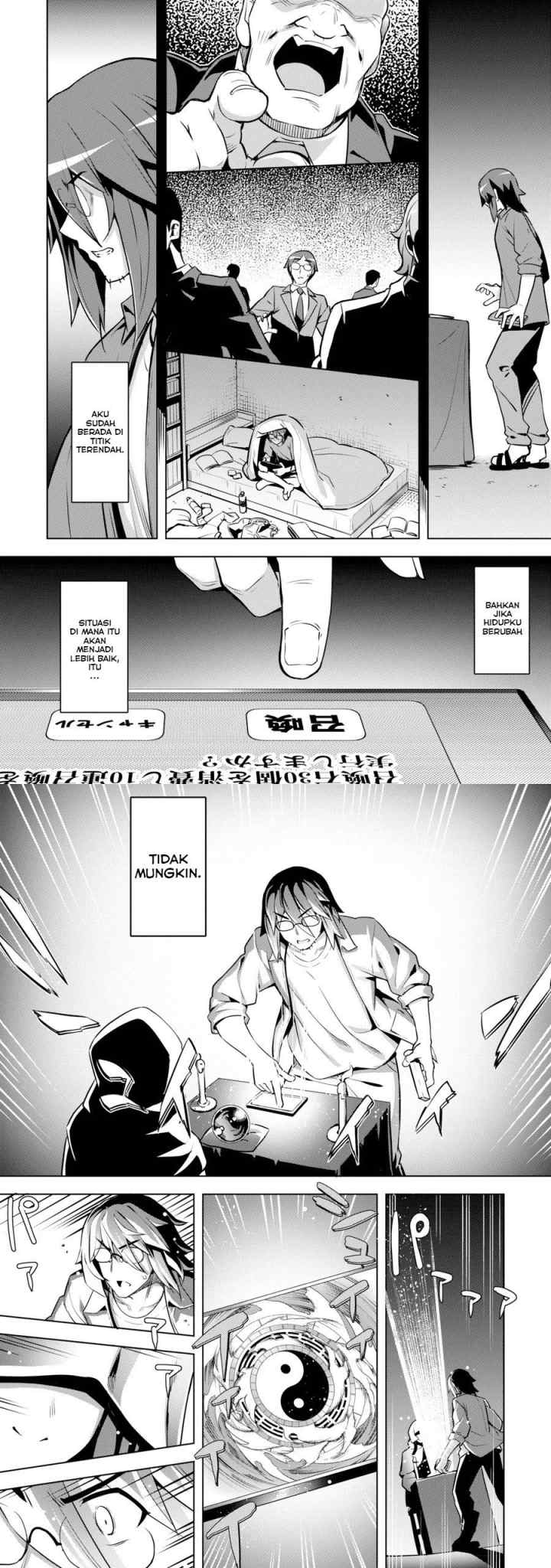 Maou Reijou kara Hajimeru Sangokushi ~Touhaku Den~ chapter 1.1 halaman 11