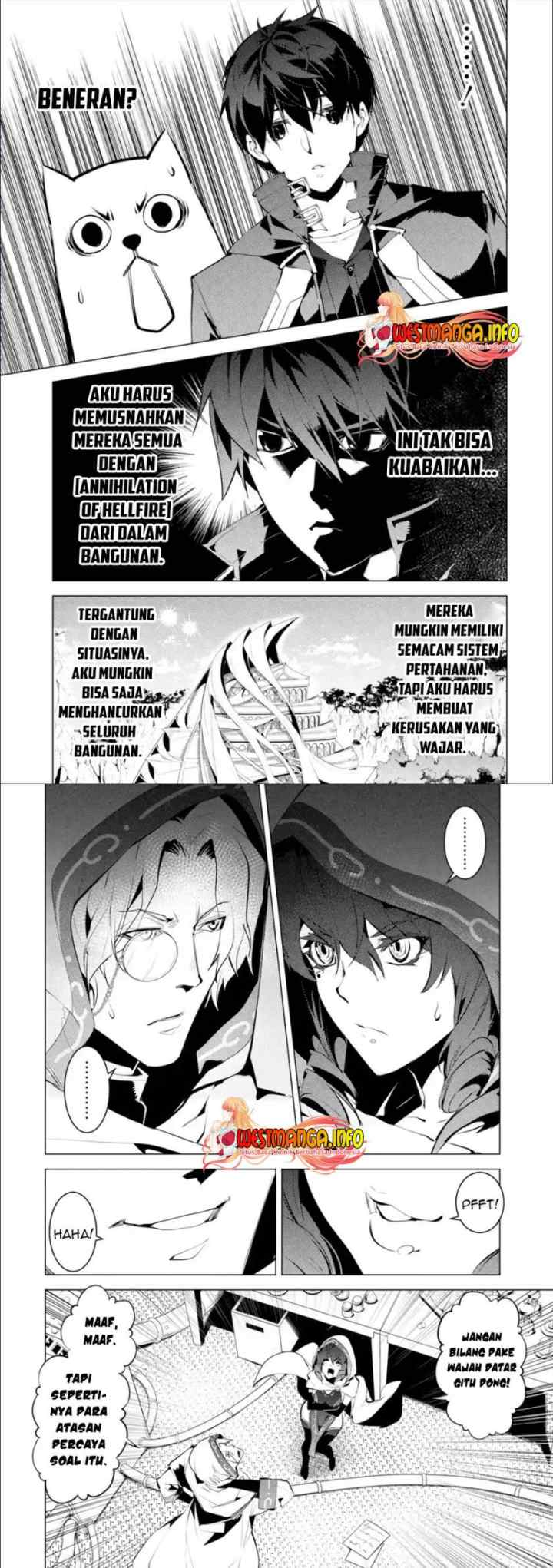 Tensei Kenja no Isekai Raifu ~Daini no Shokugyo wo Ete Sekai Saikyou ni Narimashita chapter 48.2 halaman 12