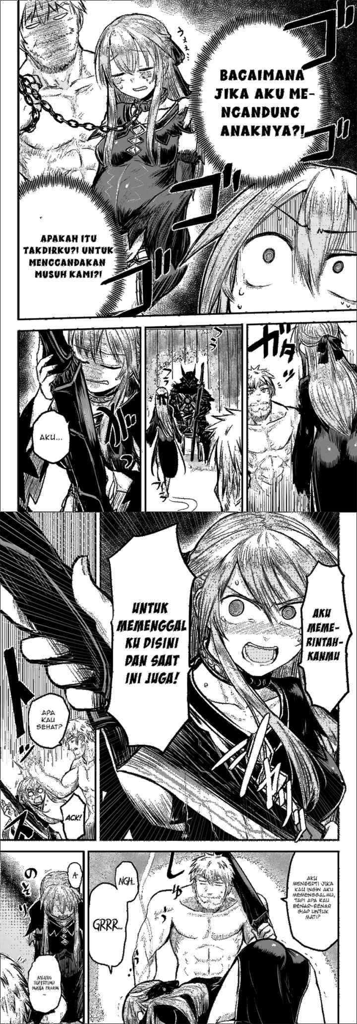 Hime Kishi wa Barbaroi no Yome chapter 2 halaman 6