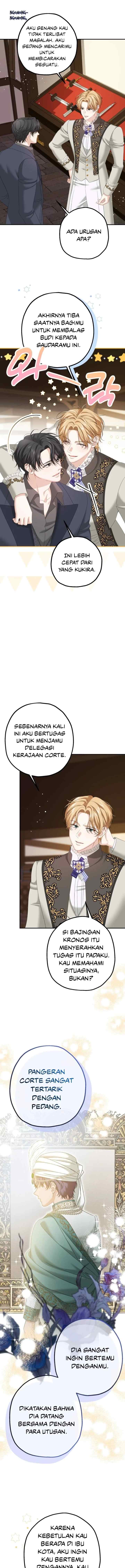The Obsessive Male Lead Made Me The Female Lead chapter 11 halaman 4