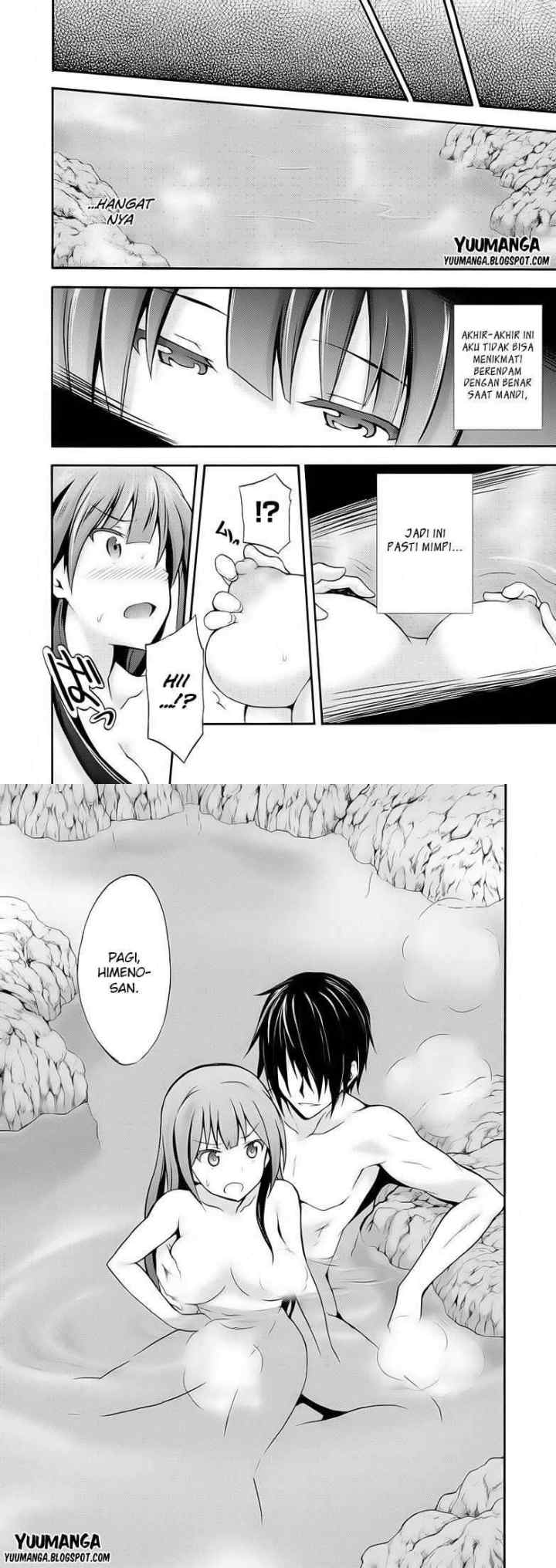 Himekishi ga Classmate! The Comic chapter 2 halaman 5