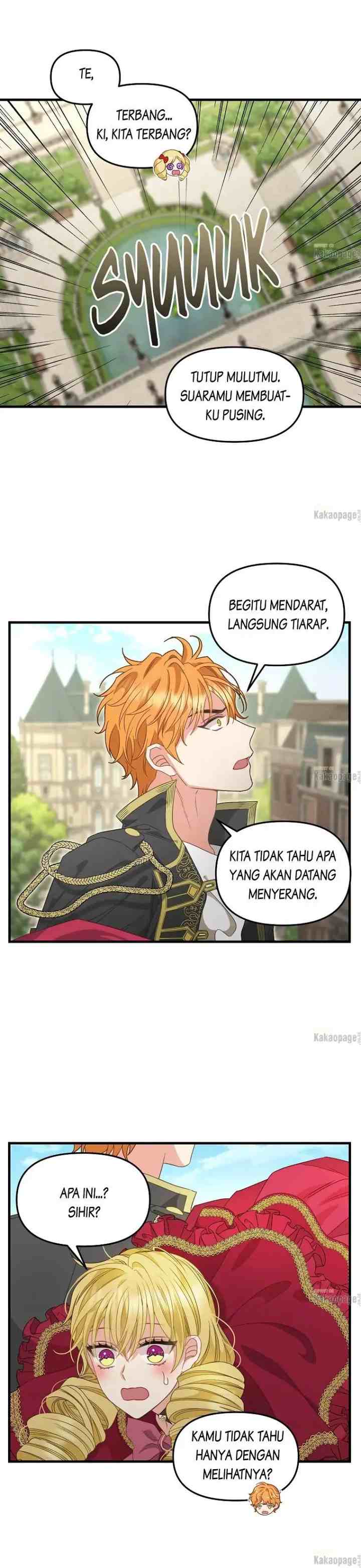 Just Leave Me Be chapter 95 halaman 15