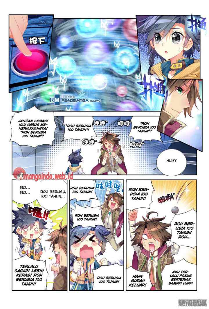 Soul Land 3 chapter 10 halaman 5