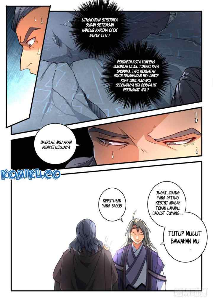 Spirit Blade Mountain chapter 193 halaman 9
