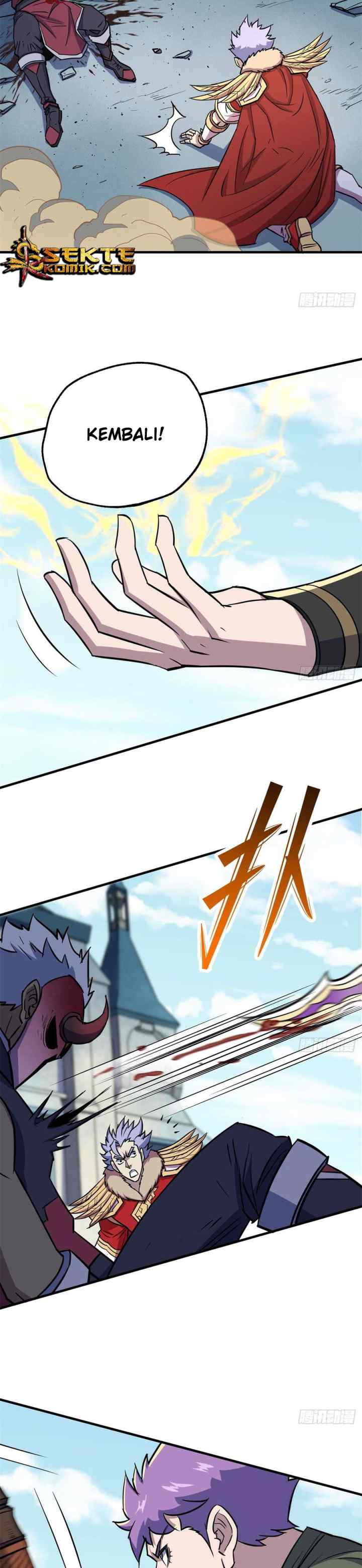 The Hunter chapter 185 halaman 12