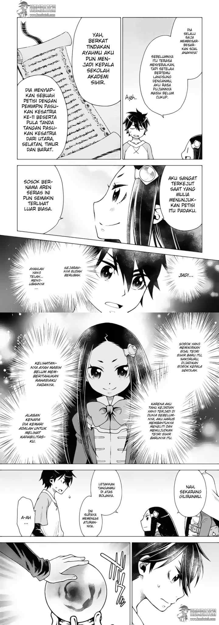 Hiraheishi wa Kako o Yumemiru chapter 11 halaman 6