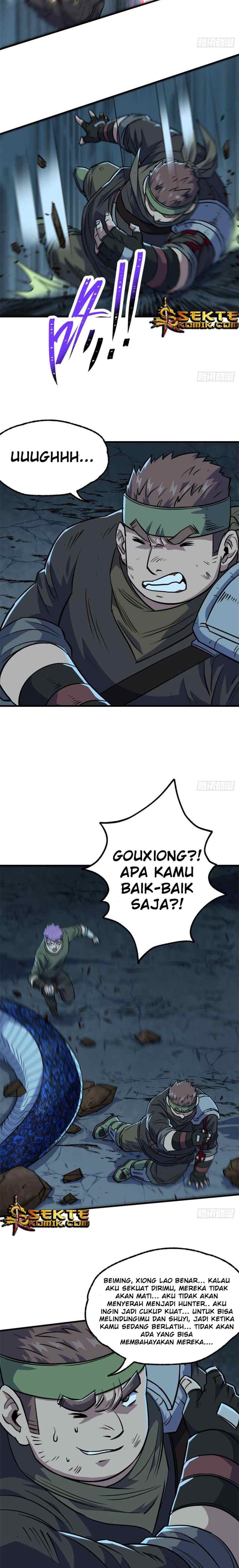 The Hunter chapter 198 halaman 9