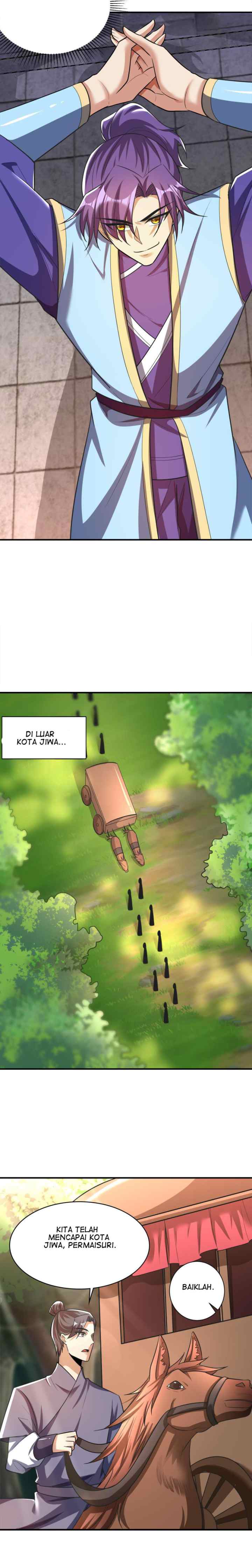 Rise of The Demon King chapter 190 halaman 5