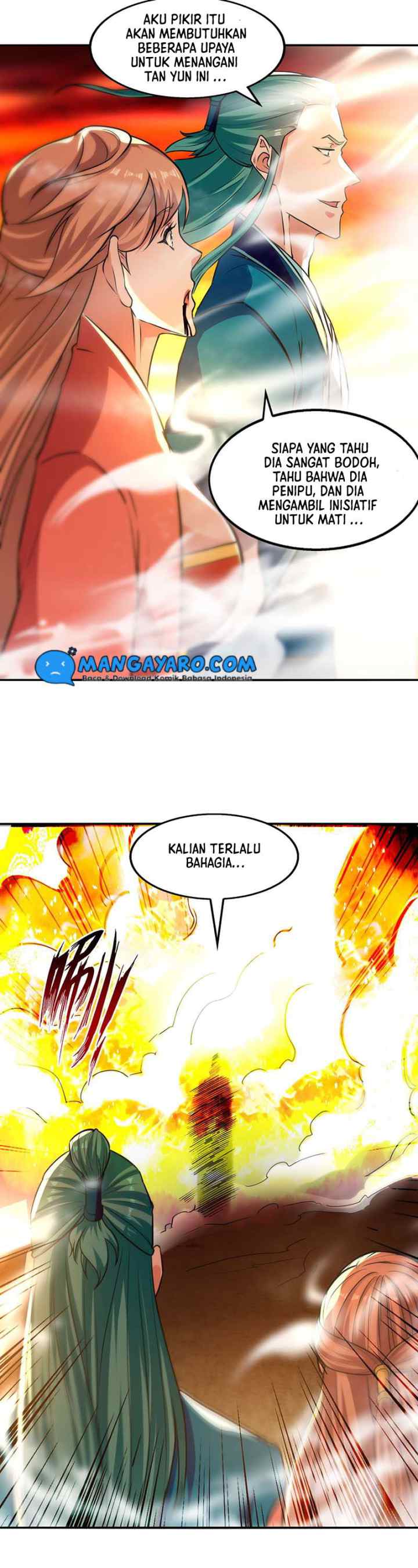 Against The Heaven Supreme chapter 130 halaman 9