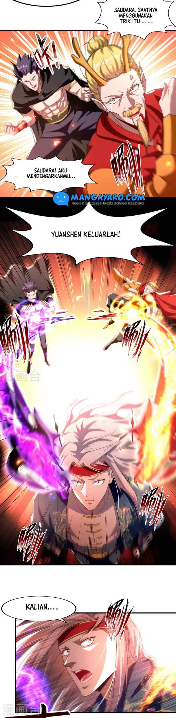 Against The Heaven Supreme chapter 66 halaman 11