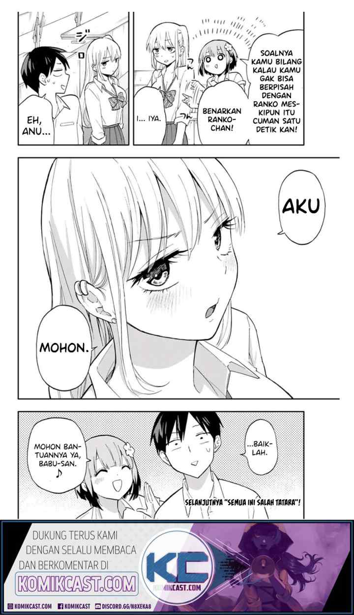 Hanazono Twins chapter 26 halaman 18