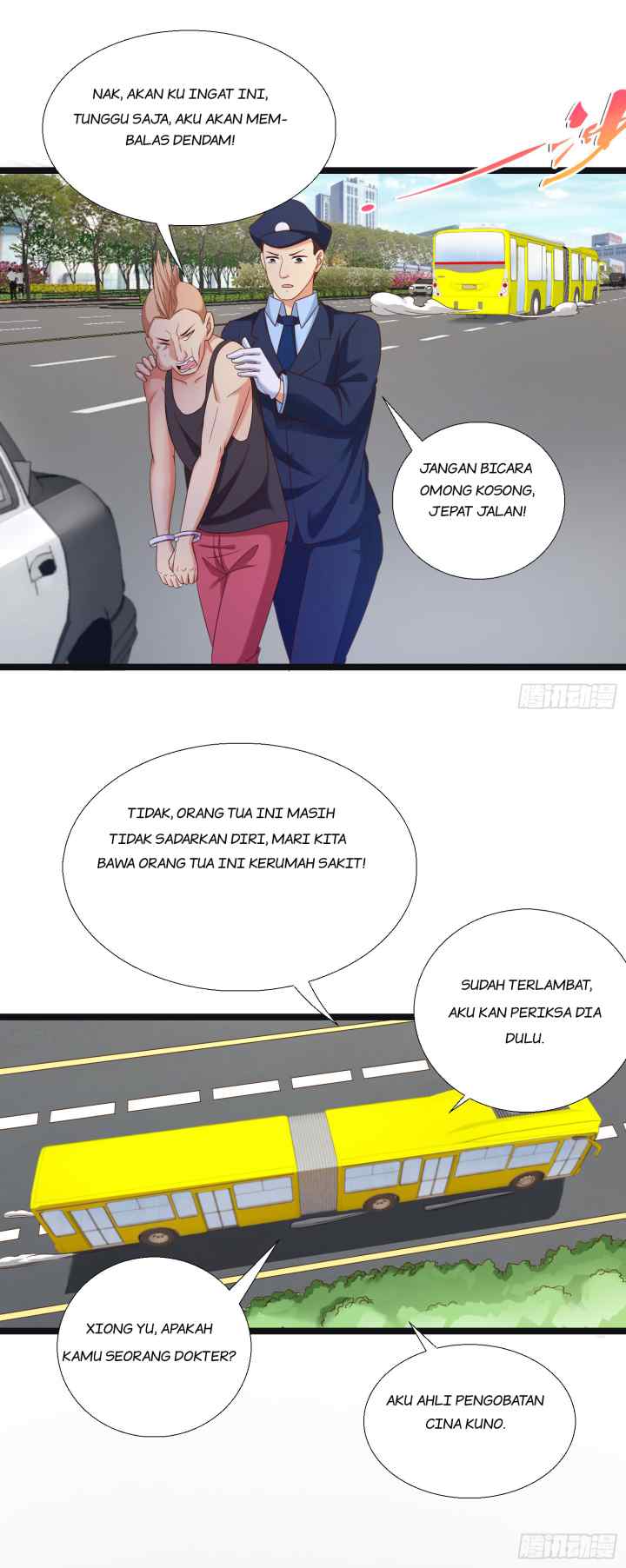 Super School Doctor chapter 12 halaman 13
