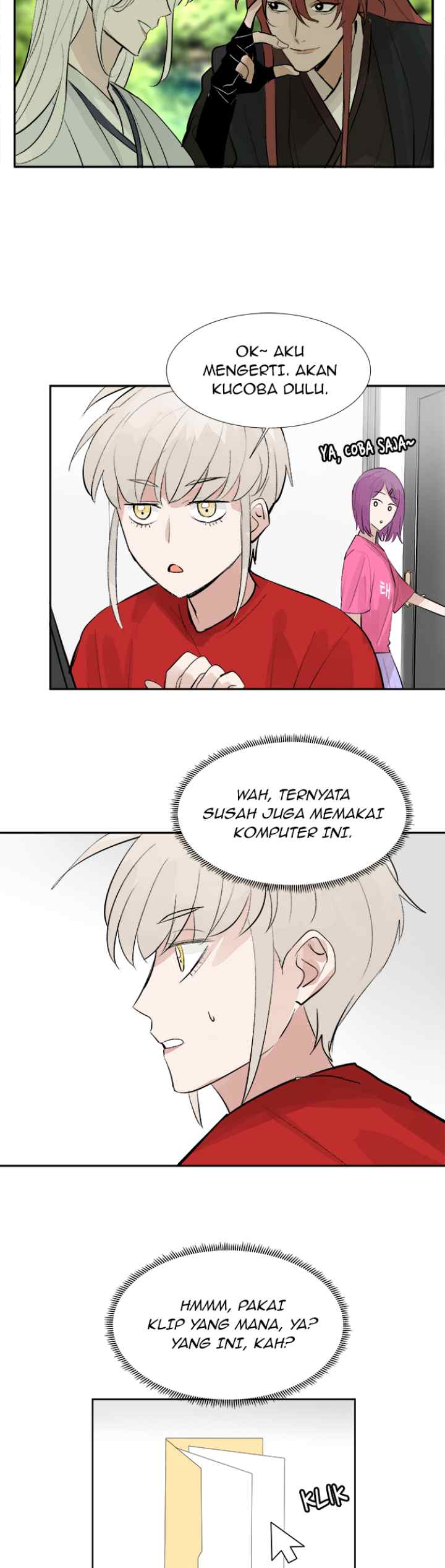 Godly Idol chapter 103 halaman 10
