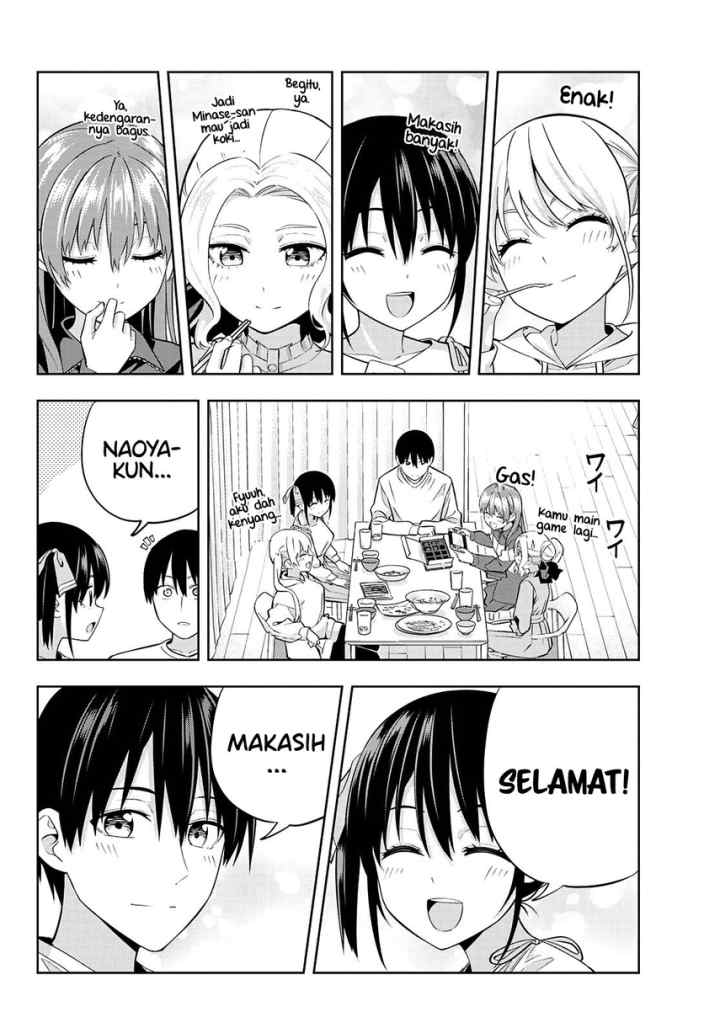 Kanojo mo Kanojo chapter 109 halaman 12