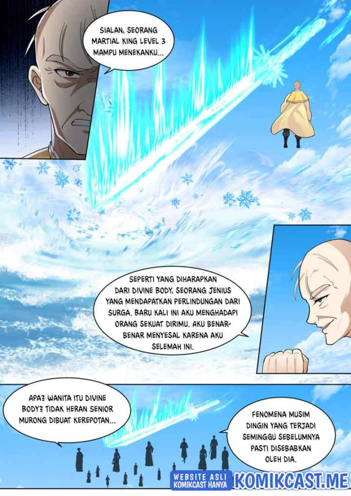 Martial God Asura chapter 613 halaman 10