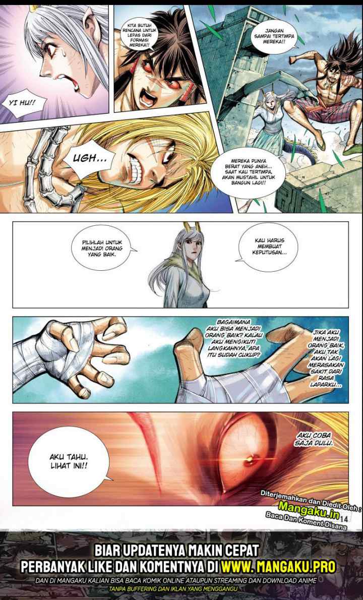 Journey to the West chapter 89.1 halaman 15