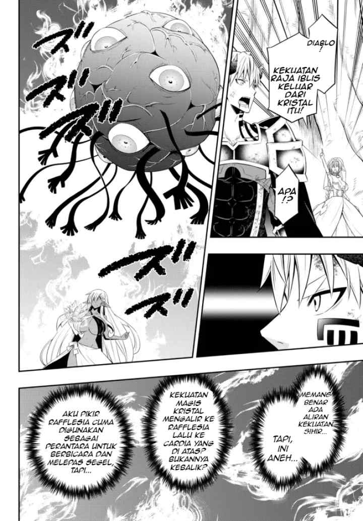 Isekai Maou to Shoukan Shoujo Dorei Majutsu chapter 84.1 halaman 12