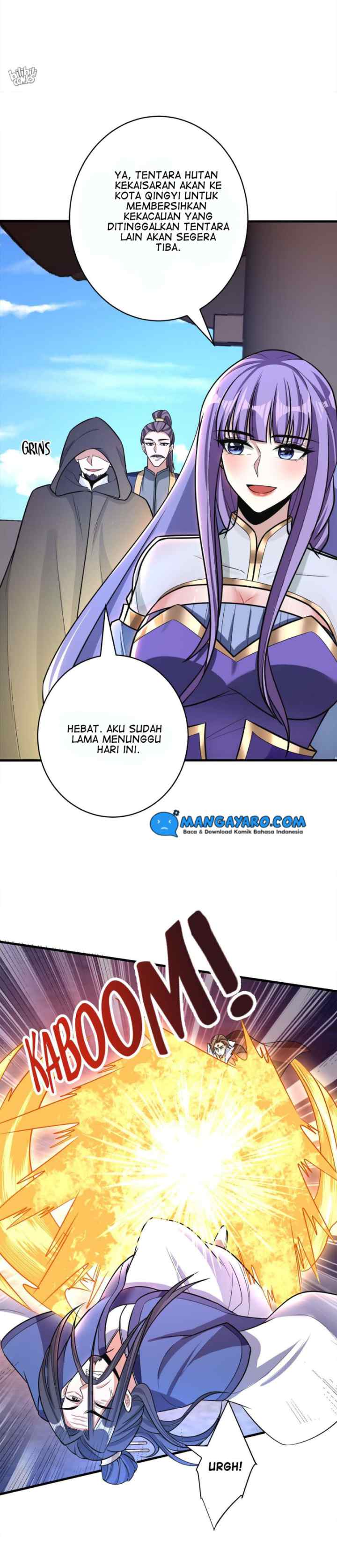 Rise of The Demon King chapter 165 halaman 4