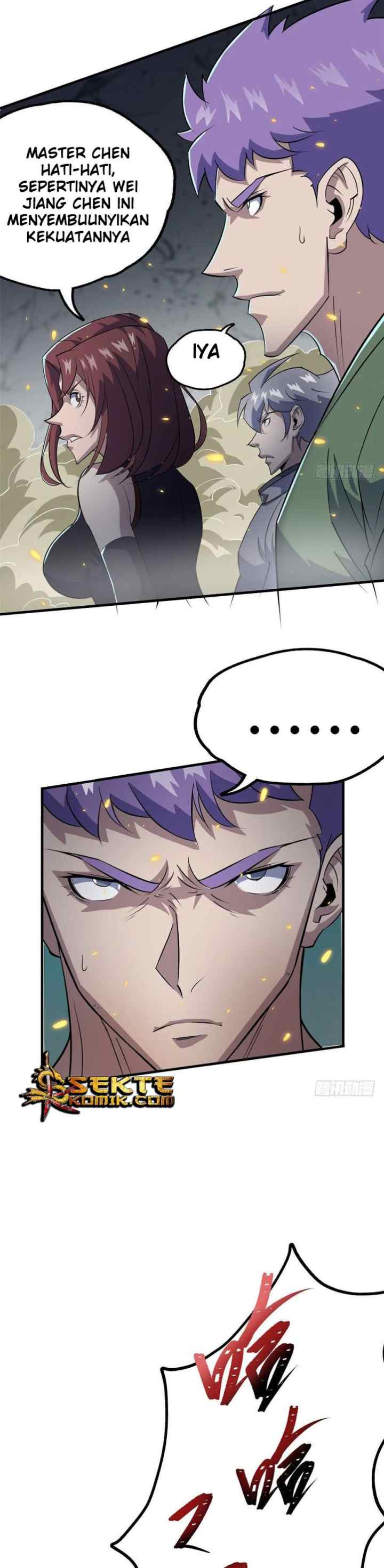 The Hunter chapter 165 halaman 11