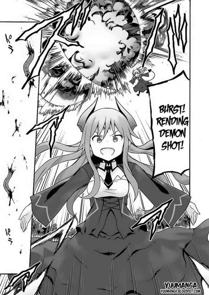 Himekishi ga Classmate! The Comic chapter 11 halaman 17