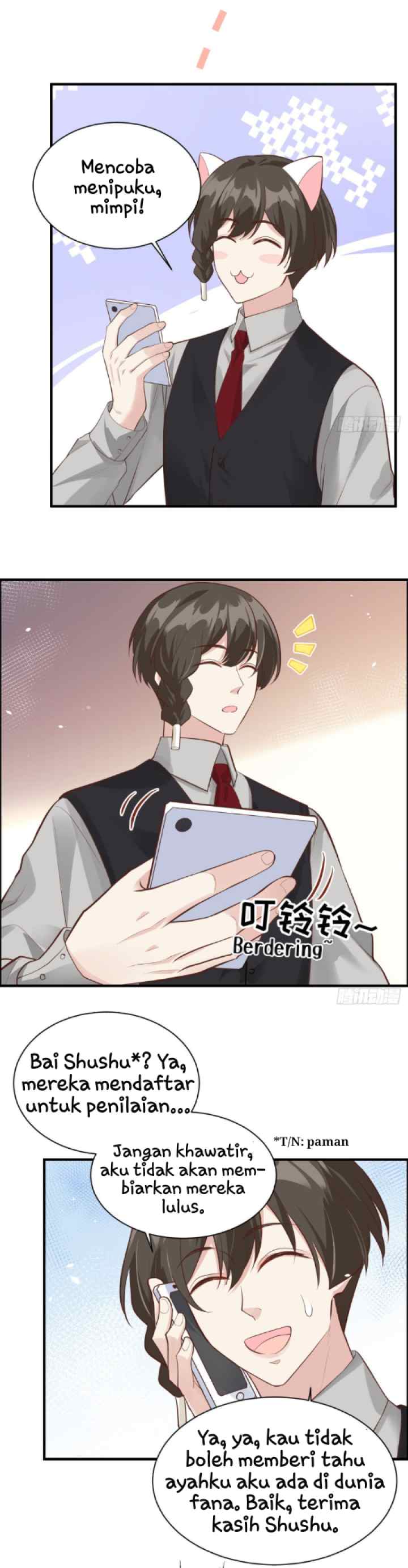 Cultivation Daddy chapter 55 halaman 12