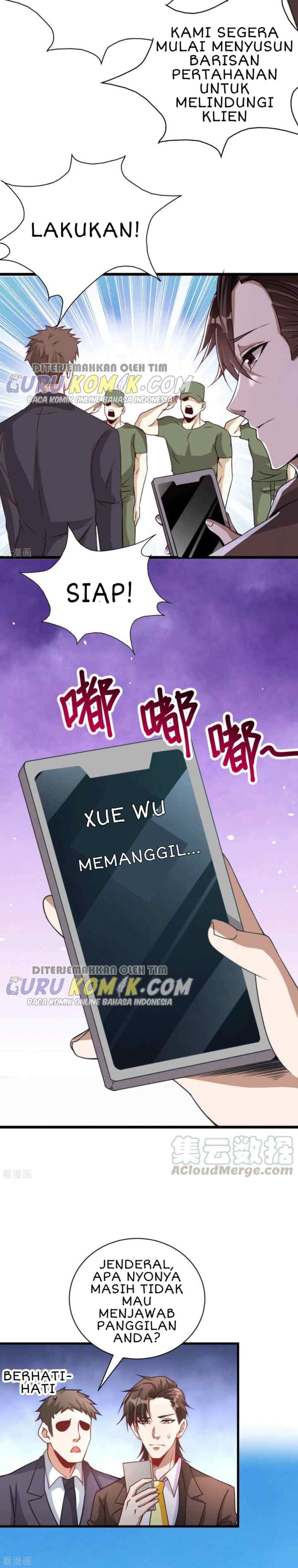 God of War Dragon Son-in-law chapter 30 halaman 5
