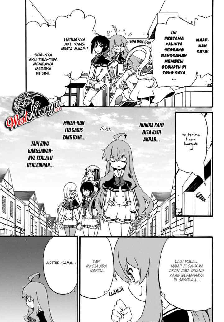 The Villainess Will Crush Her Destruction End Through Modern Firepower chapter 47 halaman 6