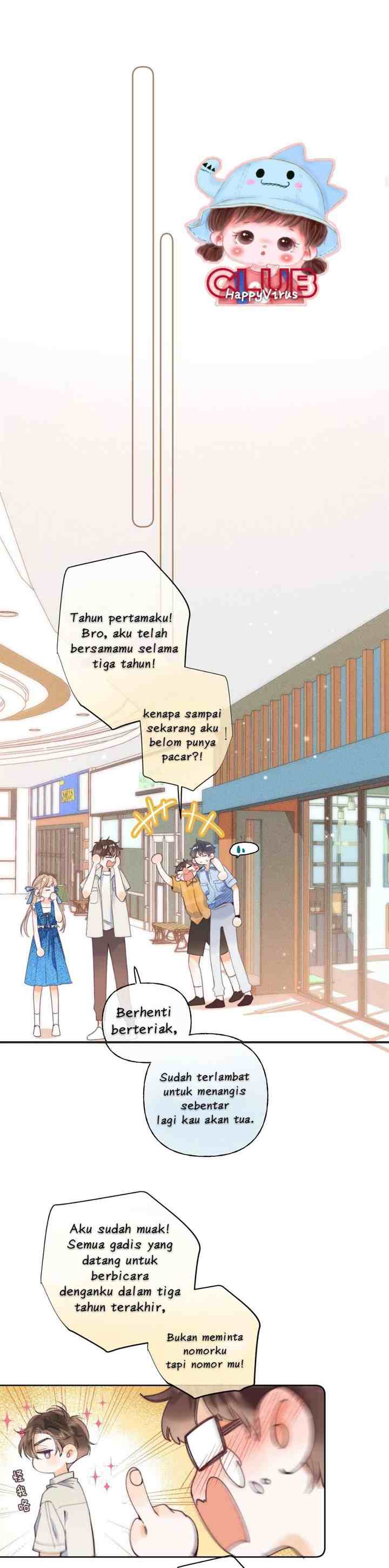 Hidden Love (Zhu Yi) chapter 18 halaman 8
