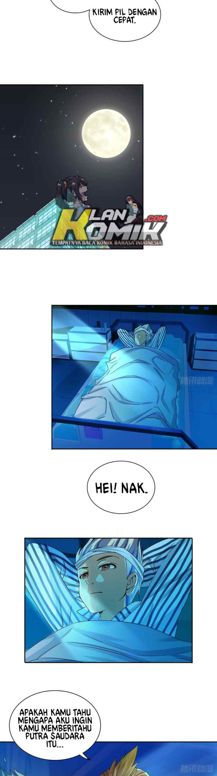 I Am the God of Medicine chapter 13 halaman 8