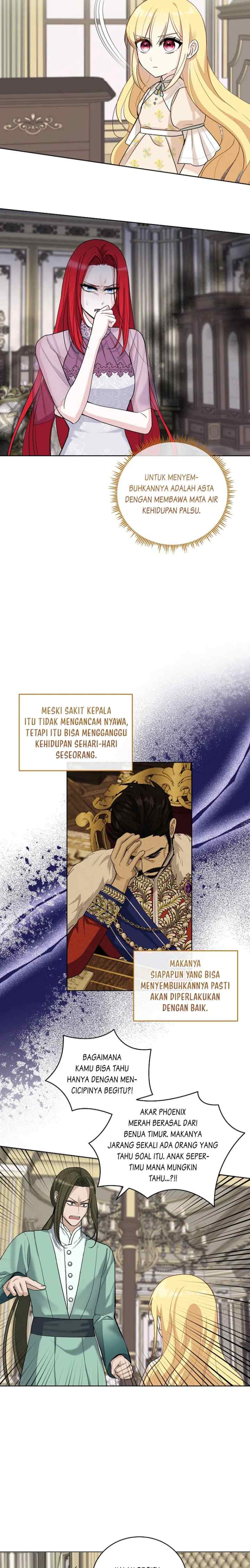How To Protect My Sub Male Lead Father chapter 21 halaman 16