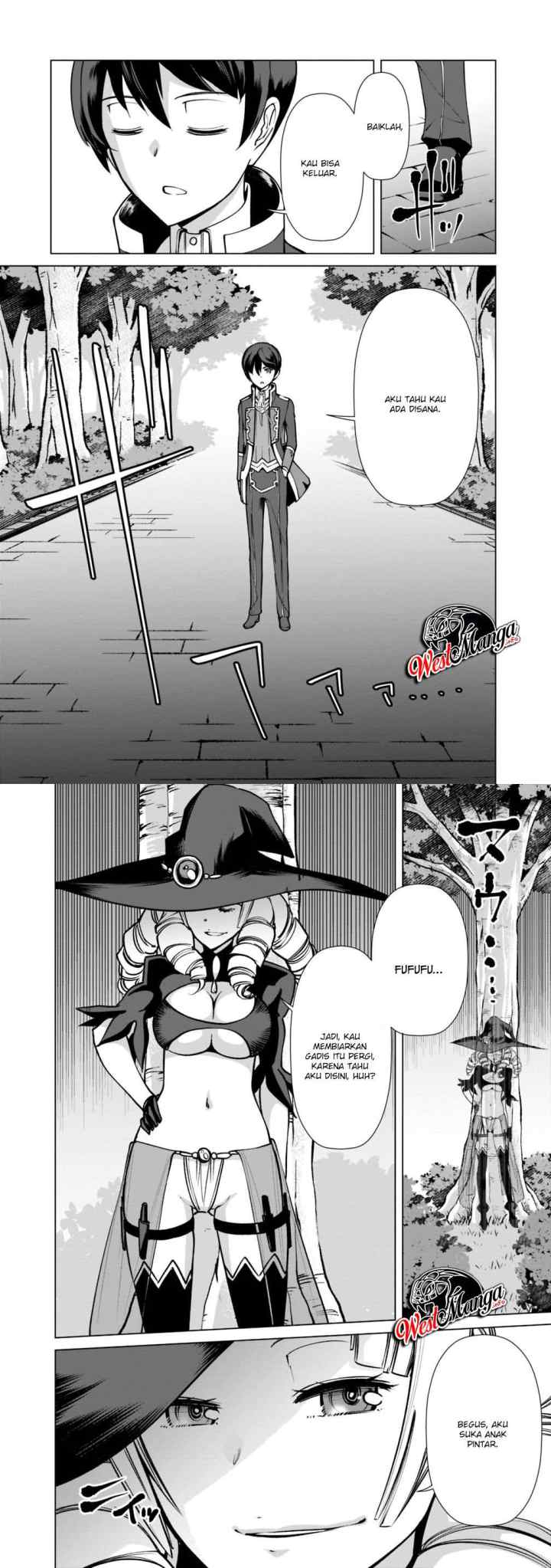 Rettou Me no Tensei Majutsushi ~ Shiitage Rareta Saikyou no Minashigo ga Isekai de Musou Suru chapter 24 halaman 8
