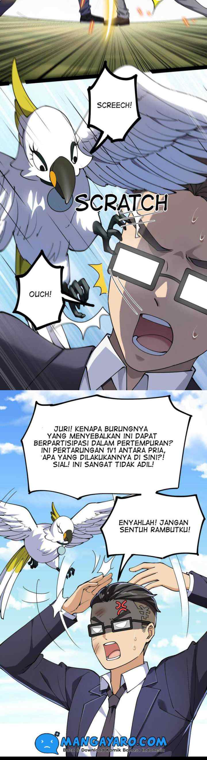 The Daily Life of Immortal King chapter 50 halaman 8