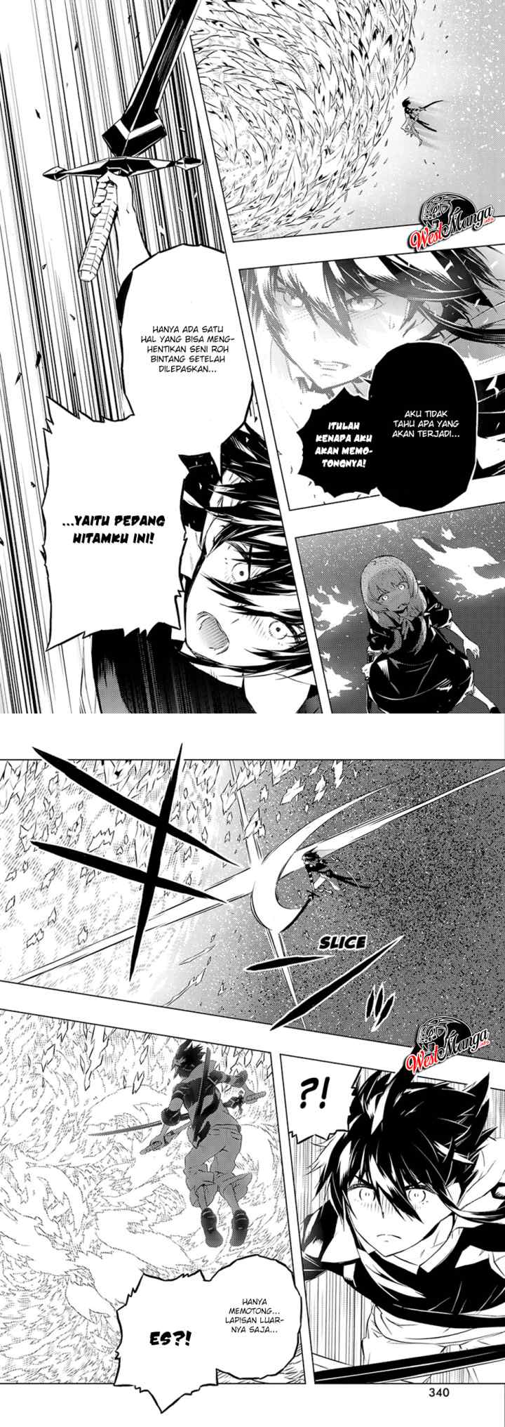 Kimi to Boku no Saigo no Senjou arui wa Sekai ga Hajimaru Seisen chapter 23 halaman 12