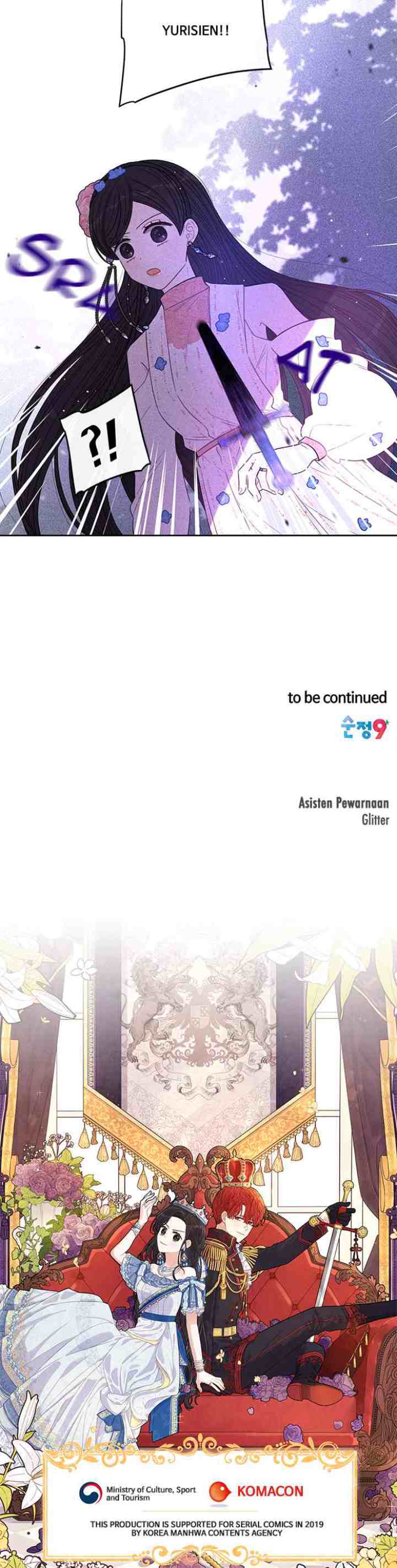 A Royal Princess With Black Hair chapter 46 halaman 16