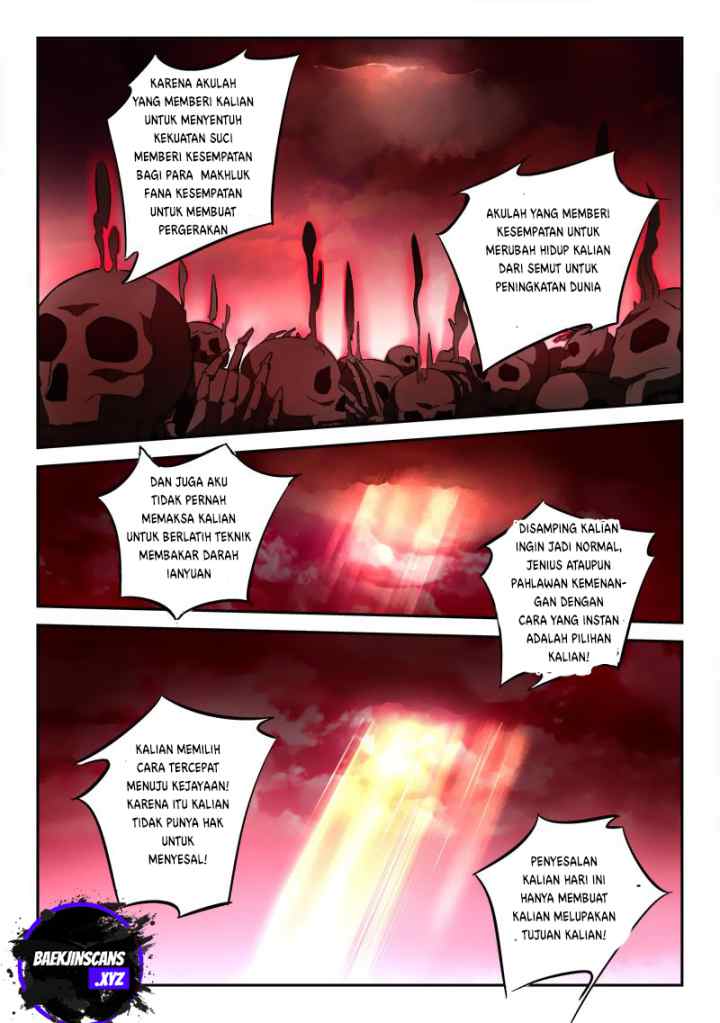 Spirit Blade Mountain chapter 141 halaman 11