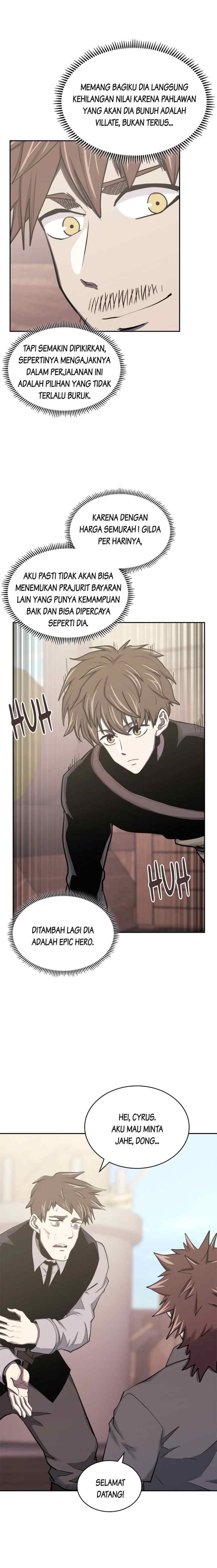 Two-Dimensional Mercenary chapter 257 halaman 4