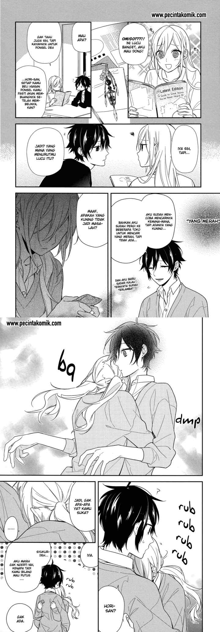 Horimiya chapter 56 halaman 12