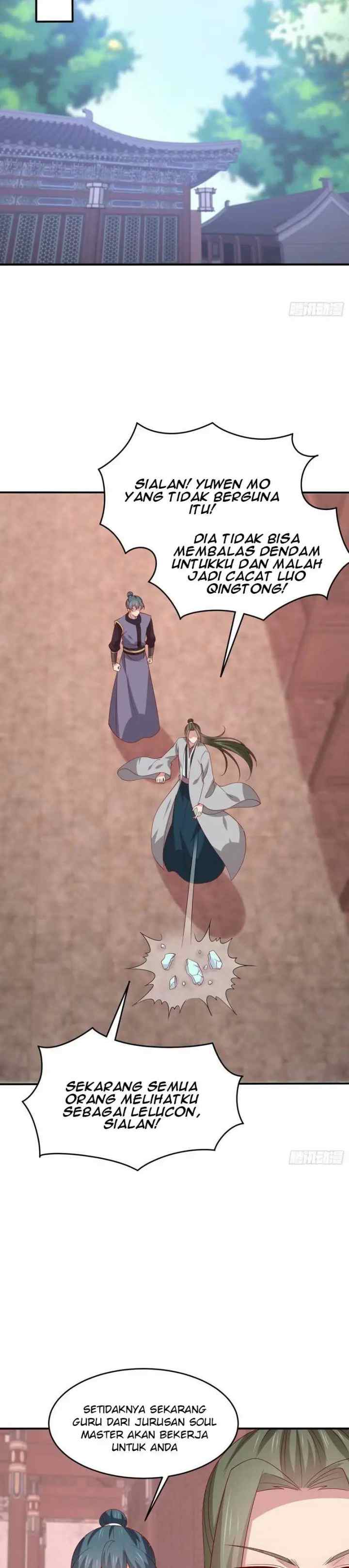 Pupillary Master chapter 318 halaman 13